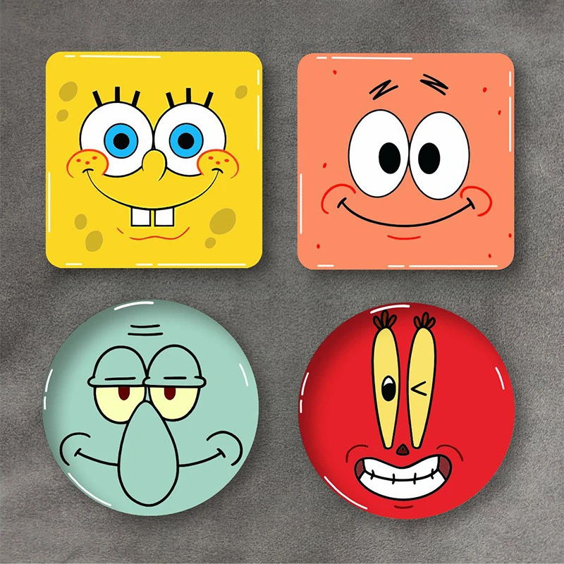 Cartoon Cute SpongeBob SquarePants Patrick Star Stickers Cell Phone Case Water Cup Luggage Decoration Stickers Wholesale