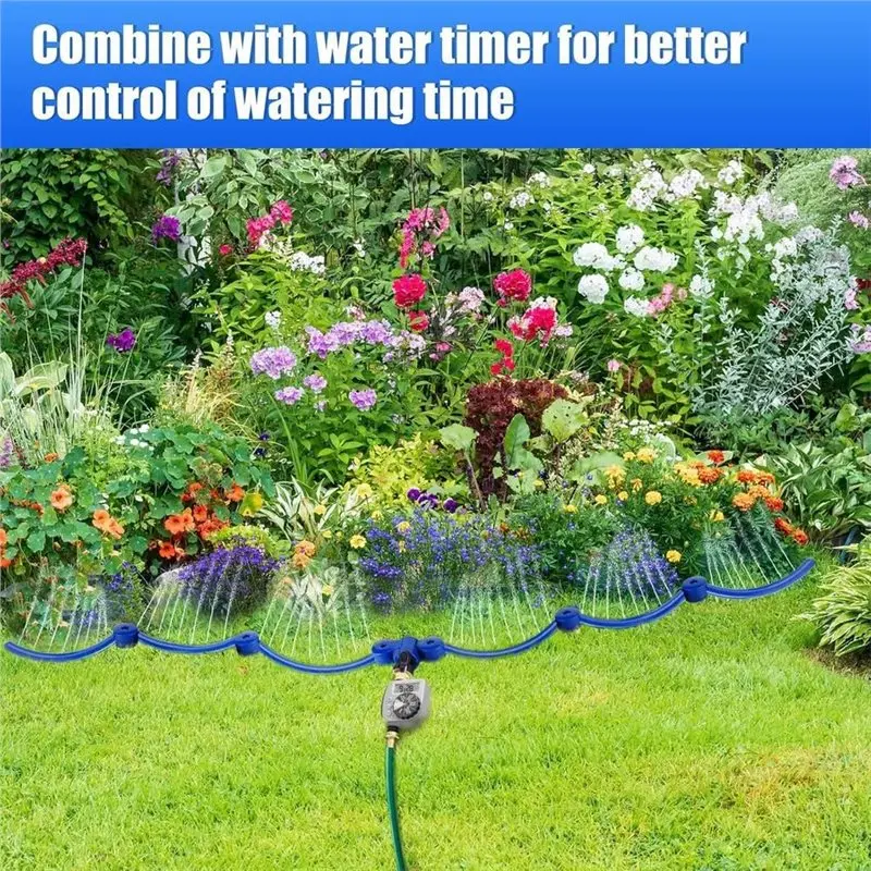ABKP-Tree Watering Ring Targeted Water Tree Root Sprinkler 360° Tree Sprinkler
