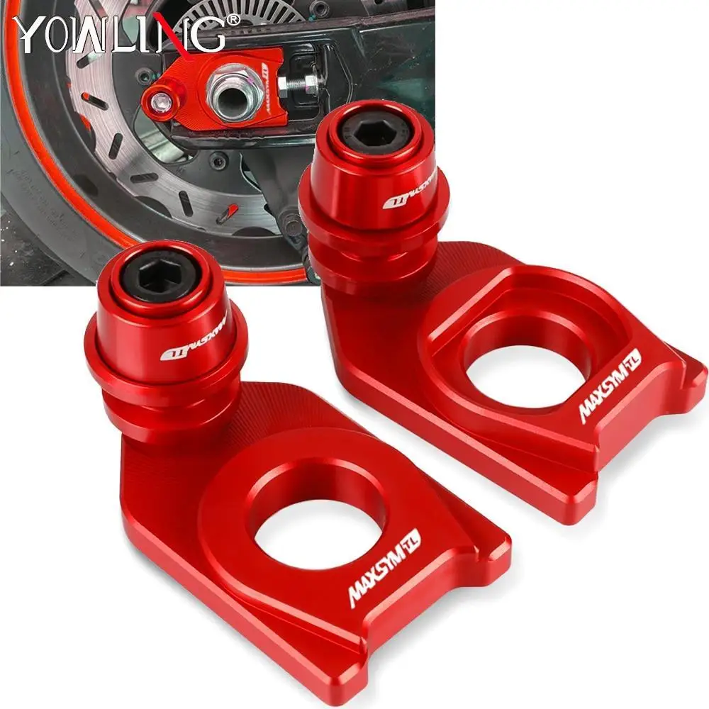 Rear Wheel Axle Stand Hook Set For SYM MAXSYM TL 500 TL500 2020 2021 2022 2023 Wheel Fork Axle Slider Swingarm Stand Pick Up