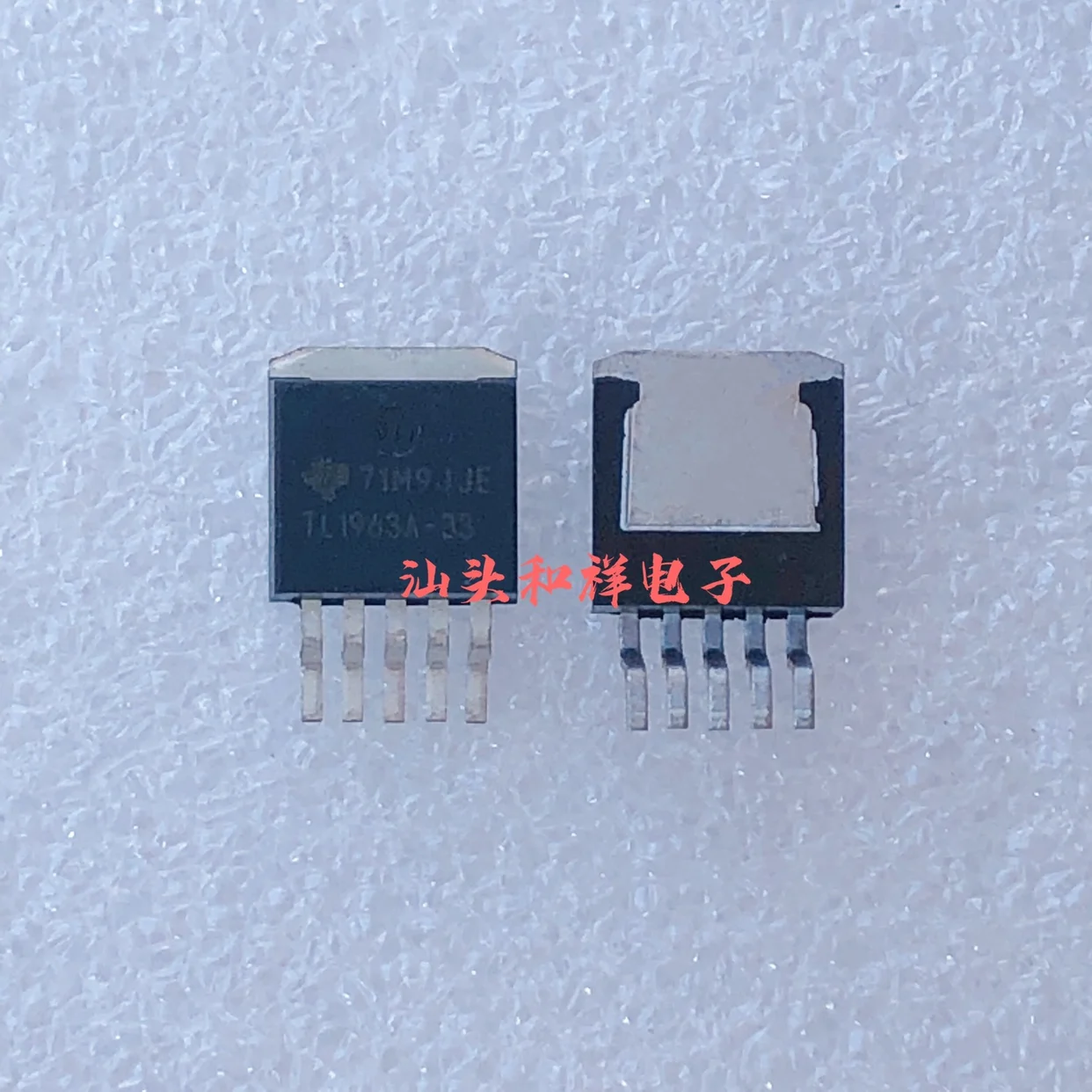 Free shipping    TL1963A-33KTTR TL1963A-33  LDO    10PCS