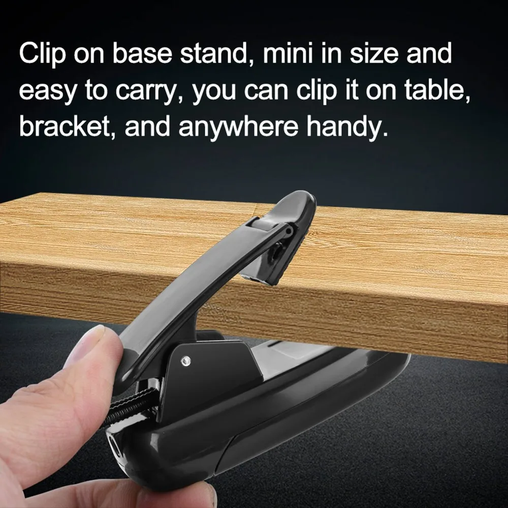 

2 шт. ​ Светодиодная лампа для пюпитра с музыкой ​ ​ Двойные рукоятки ​ Черный ​ Книжная лампа ​ ​ Защита глаз с 6/8 бусинками ​ Лампа с креплением-прищепкой ​