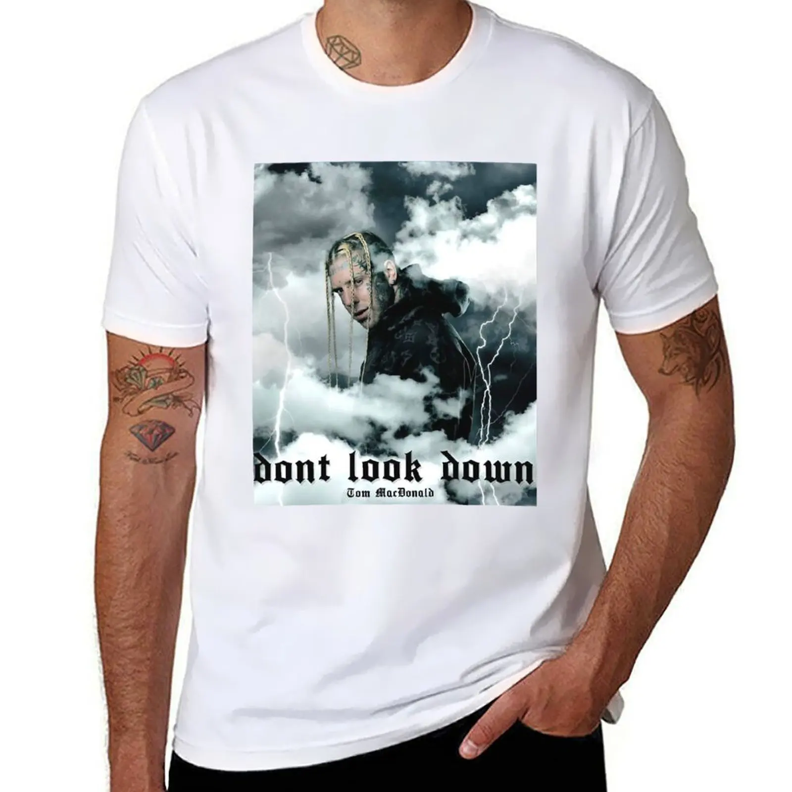 

Tom MacDonald T-Shirt man tshirt t shirts for man pack white T-Shirt