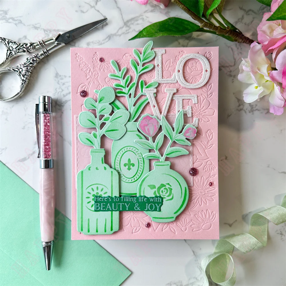New Dies Stamps DIY Metal Cutting Hot Foil Sunshine & Smiles Sentiments Dies Scrapbooking Craft Engraving Making Greeting Card