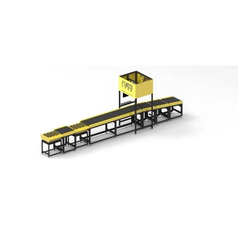 High-Efficiency Wheel Sorting Conveyor System Optimized Balance Sorter for Parcel Handling & Sorting