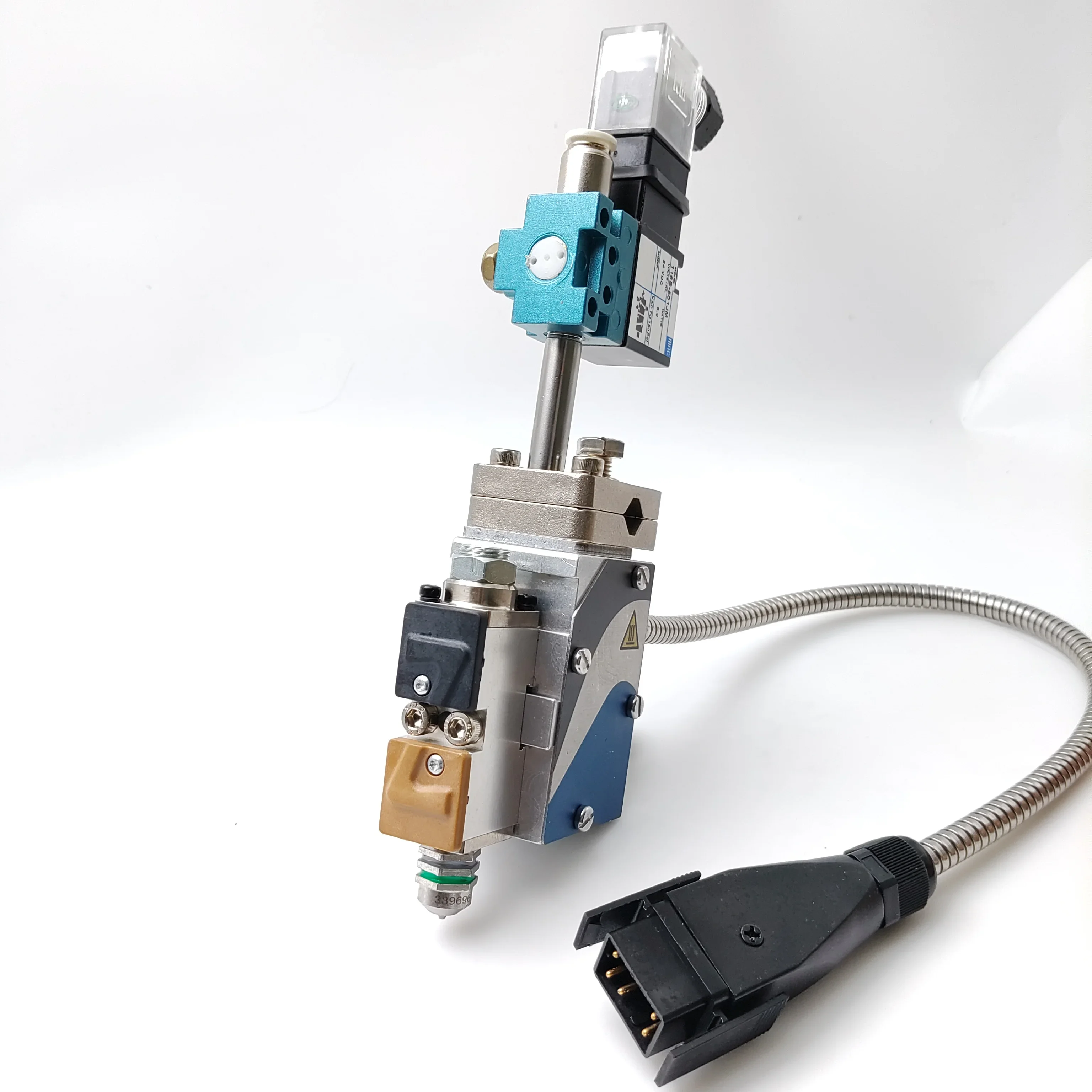 Pneumatic High-quality Industrial Hot Melt Glue Gun, Packaging Glue Gun, Precision Dispensing And Coating, Factory Direct Sales.