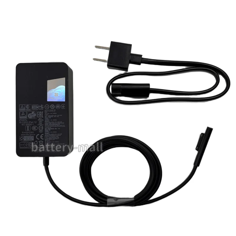 New Genuine 1706 Adapter Charger for Microsoft Surface Pro Book 1 2 3 4 5 6 7 X
