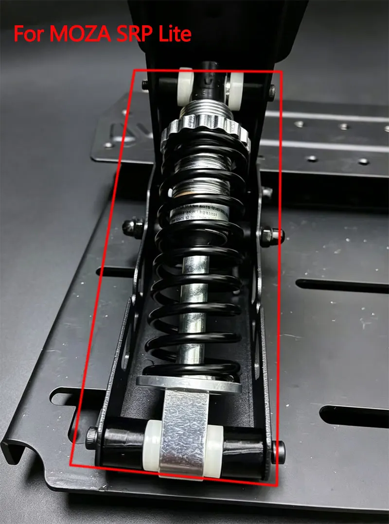 Simulated Racing Game Modification Pedal Clutch /Throttle/ Brake Hydraulic Spring Damper Mod Kit For MOZA SRP/SRP Lite