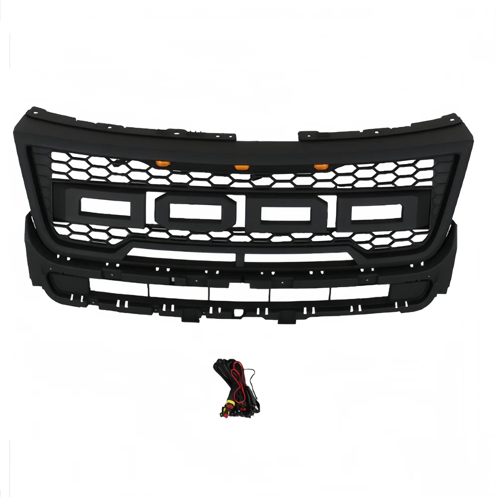 Pop Auto Racing Grills Fit For Ford Explorer 2016 2017 2018 Abs Grill Grille Auto Accessories