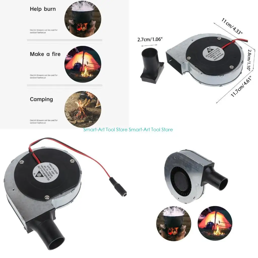 

E1PB-регулирующий воздуходувка 12V Деревянная печь для мобильной порты на открытом воздухе Porta