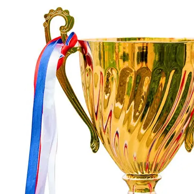 Custom Creative Metal Trophy, Celebration Gift, Football, Basketball, Championship Game, Employee, annual Meeting Souvenir