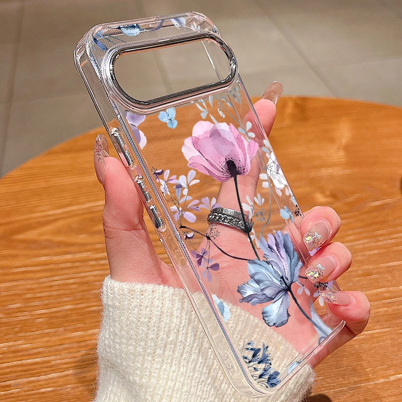 Lotusbloem Geïllustreerde Tele - Phone Cases Google Pixel 9A recensie en prijs