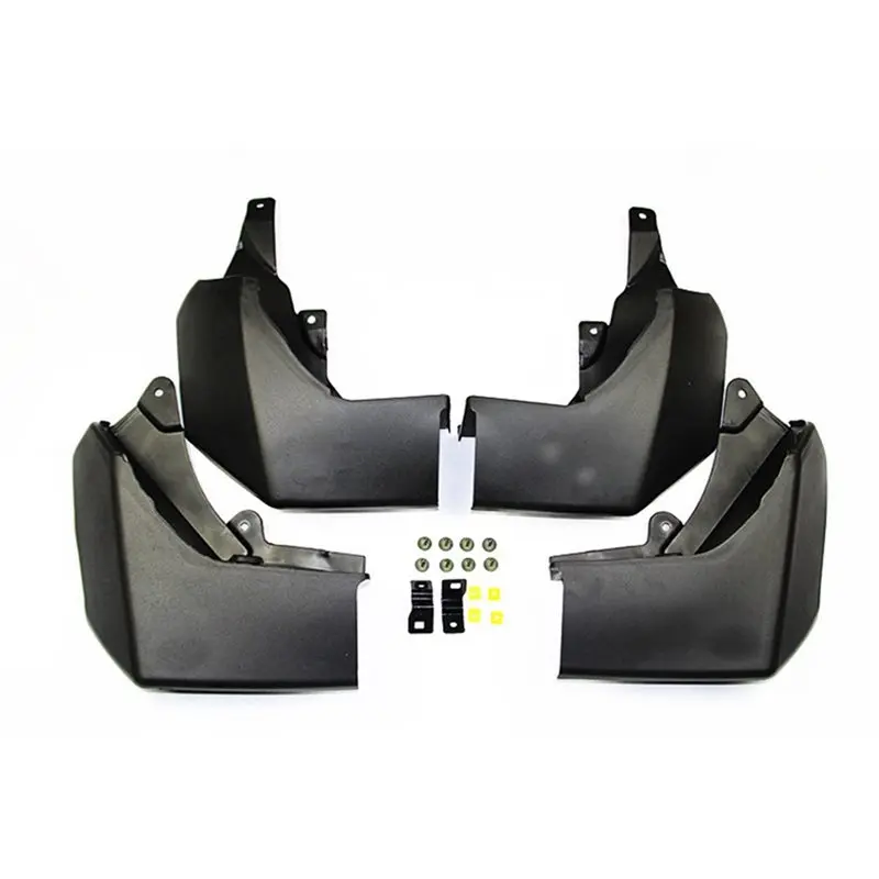 BB M50K-For Land Rover Discovery 4 LR4 2009-2017 Compatible 4PCS Front Rear Mudguard Fender Splash Mudflap Flap