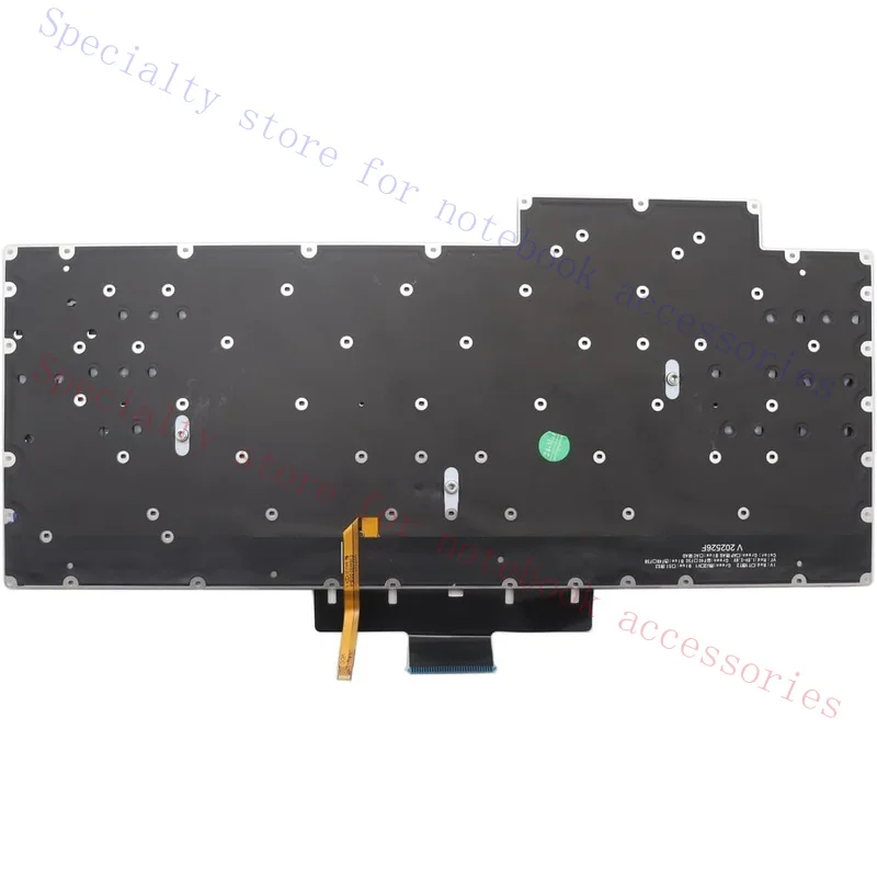 For Asus ROG Zephyrus G15 GA503 GA503QR G16 M16 GU603 Keyboard Backlit Black