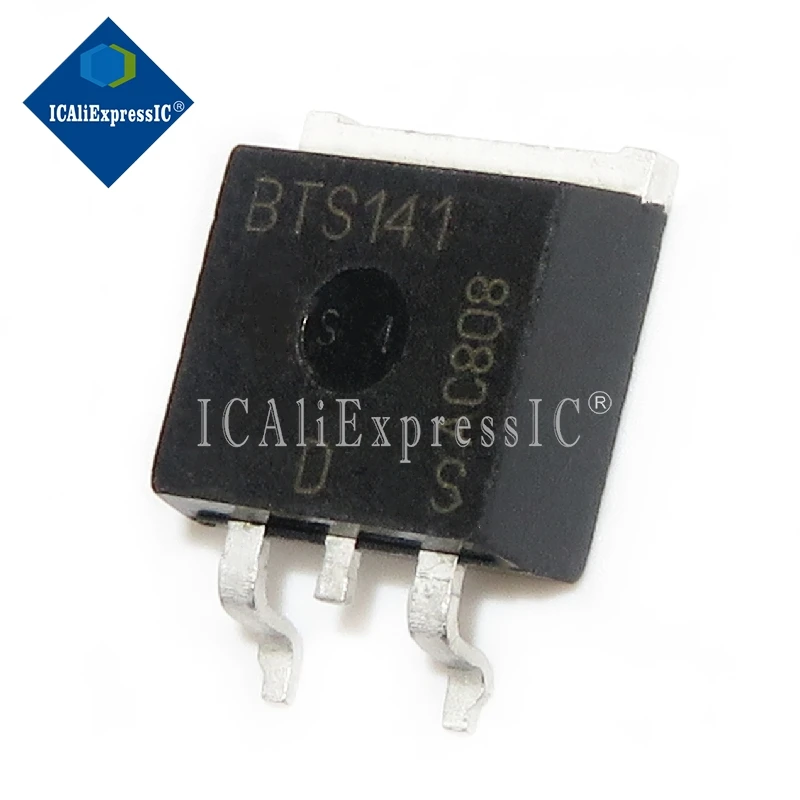 

5PCS BTS141TC BTS141 TO-263