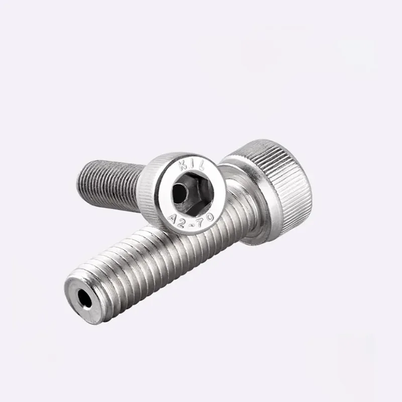 Air Flow Channel Hollow Screw Lightweight Design For Special Equipment 304 Stainless Hex M3 M4 M5 M6 M8 M10 M12 M14 M16