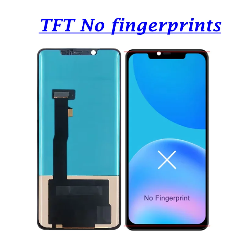 Tested TFT For Huawei Mate 20 Pro LCD Display Touch Screen Digitizer Assembly LYA-L09 LYA-L29 LYA-AL00 For Mate20Pro Replacement