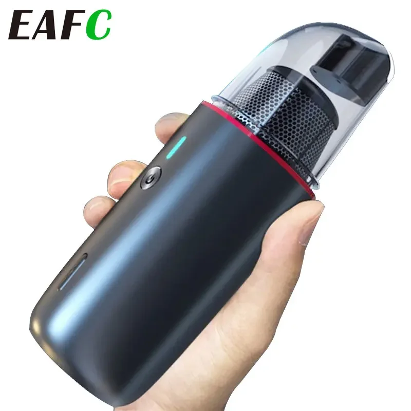 EAFC Wireless Car Vacuum Cleaner 10000Pa Rechargeable Portable Handheld Mini Cordless Auto Vacuum Cleaner For Car Vaccum Vacum