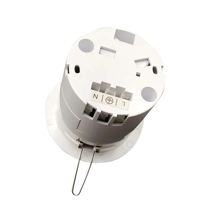 Universe Grocery Store 2.5 Inch Led Emergency Downlight Staircase Aisle Porch Balcony Embedded 2W