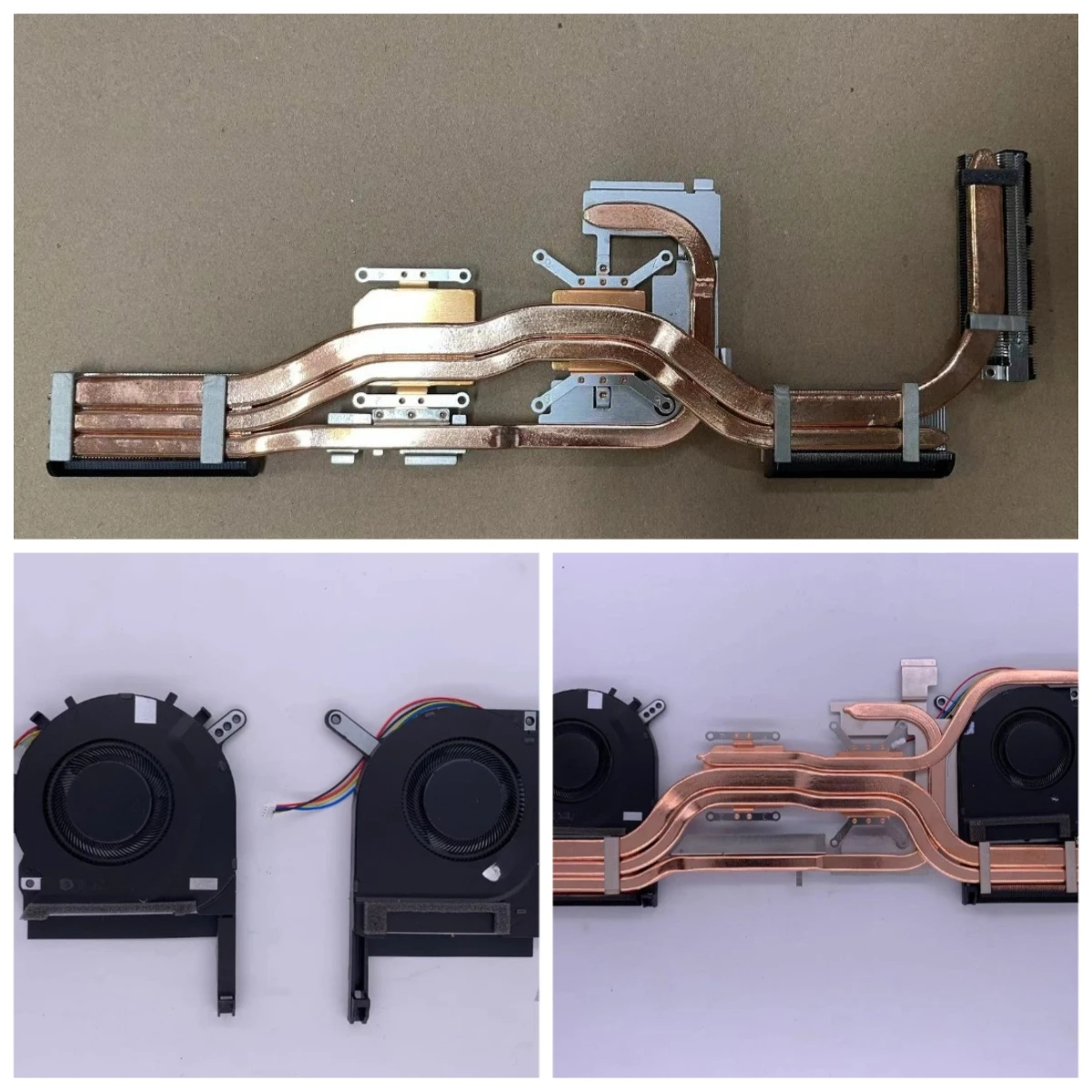 Replacement Laptop Cooling Fan & Radiator, Fit for FX506HE FX506HM Notebook Heat Sink Part