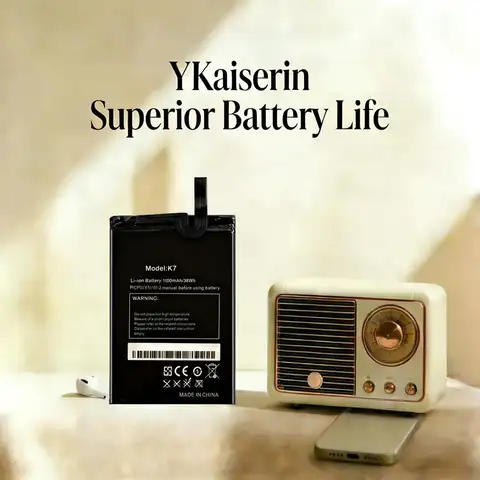 Mobile Phone Battery 10000mAh Reliable Power For Oukitel K7 Pro