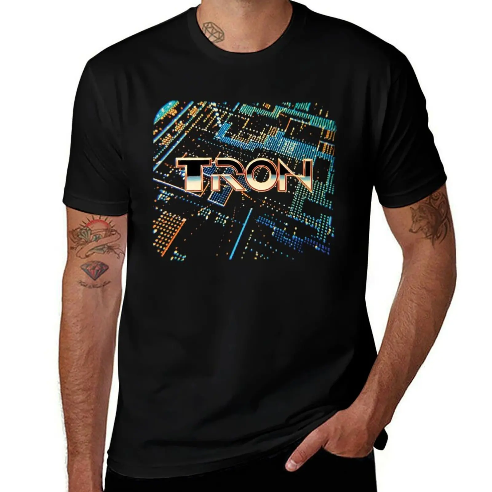 TRON Essential T-Shirt Industrial Work Tee Shirt