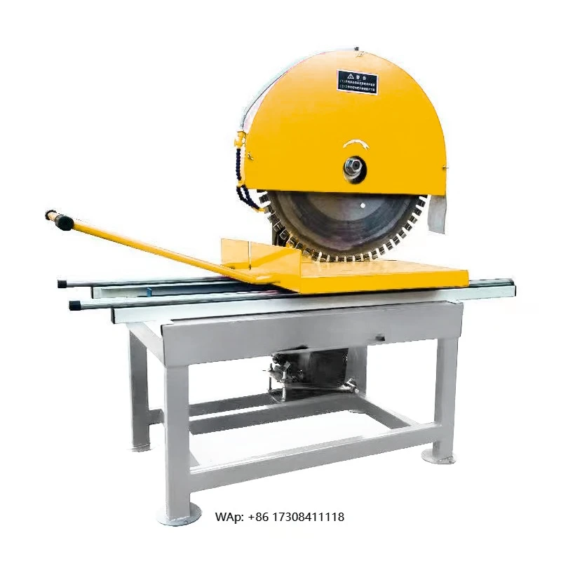 High Quality Portable Tile Cutter Granite Marble 45 Degree Stone Cutting Machine Electric Stone Table Saw Machine