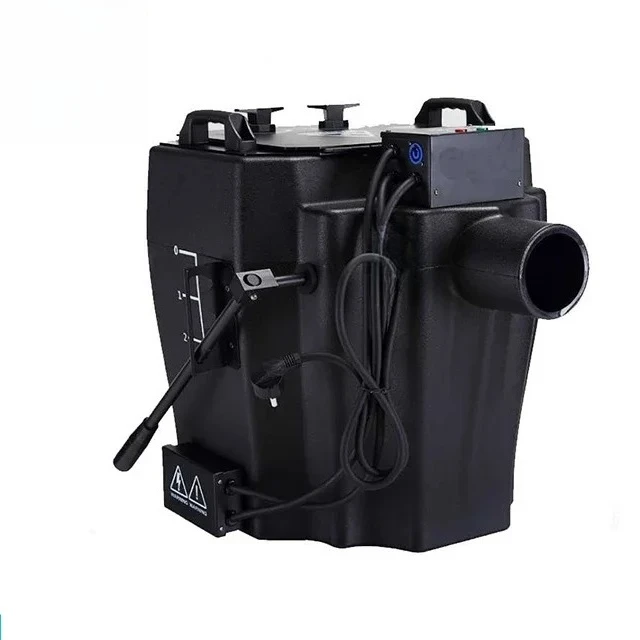 High Power 3500W Dry Ice Fog Machine grand low fog machine for stage light effect