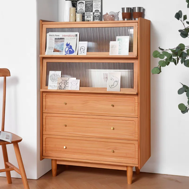 

Decor Wood Living Room Cabinet Clothes Brown Modern Hotel Classic Cheap Cabinets Display Storage Szafki Do Salonu Furniture Home