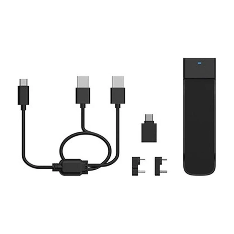 A98Z -For Fire TV Stick Compatible Wireless Carplay Android Auto TV Streaming Box Car Entertainment System Support