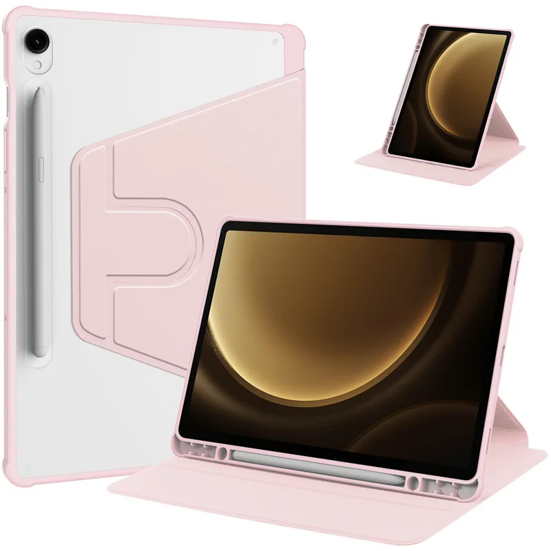 Für Samsung Galaxy Tab S11 S10 Lite FE 10.9 mit Stifthalter-Hülle S9 S7 S8 Plus FE 13.1 12.4 A9 A11 Plus 11 S6 Lite A8 10.5 Schutzhülle