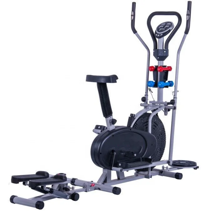 One-Stop-Service-Ellipsentrainer für Fitnessstudio, Heimgebrauch, seitliche Ellipsentrainer-Maschine