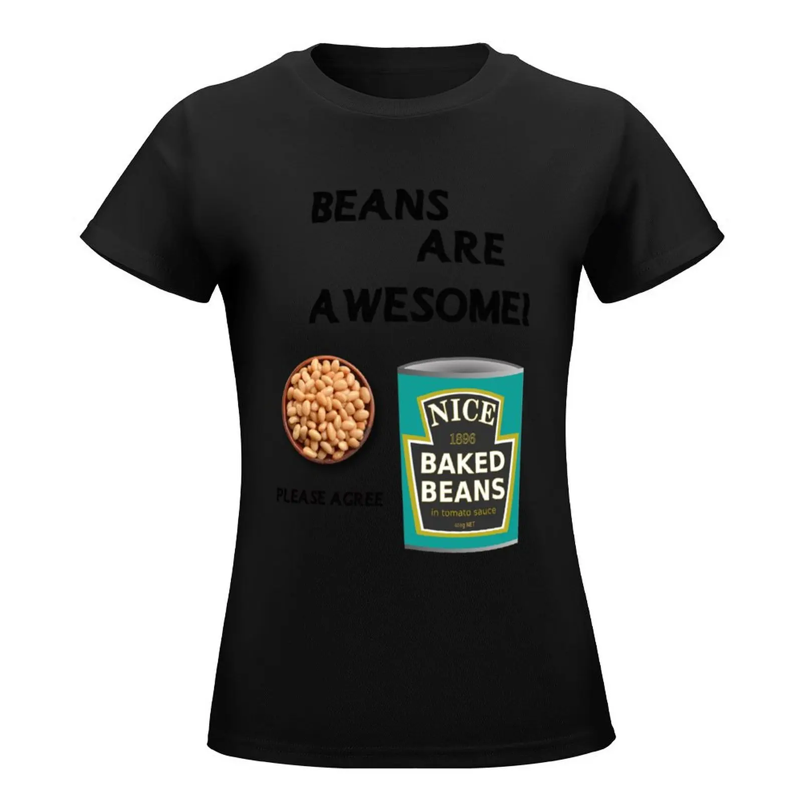 Bean club T-Shirt summer clothes graphics korean fashion female tshirts for Women