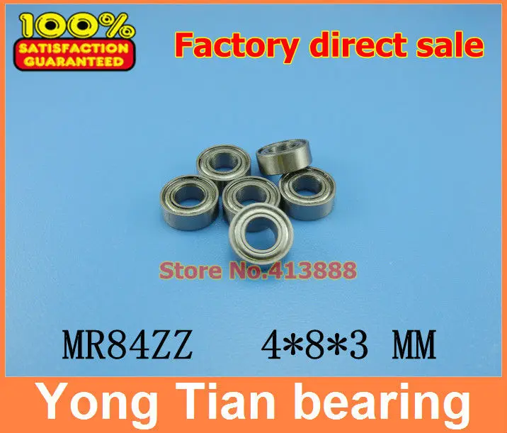 NBZH bearingMR84 MR84ZZ MR84RS MR84-2RS MR84ZZ SMR84ZZ SMR84-2RS ZZ RS RZ 2RZ Deep Groove Ball Bearings 4 X 8 X 3mm High Quality