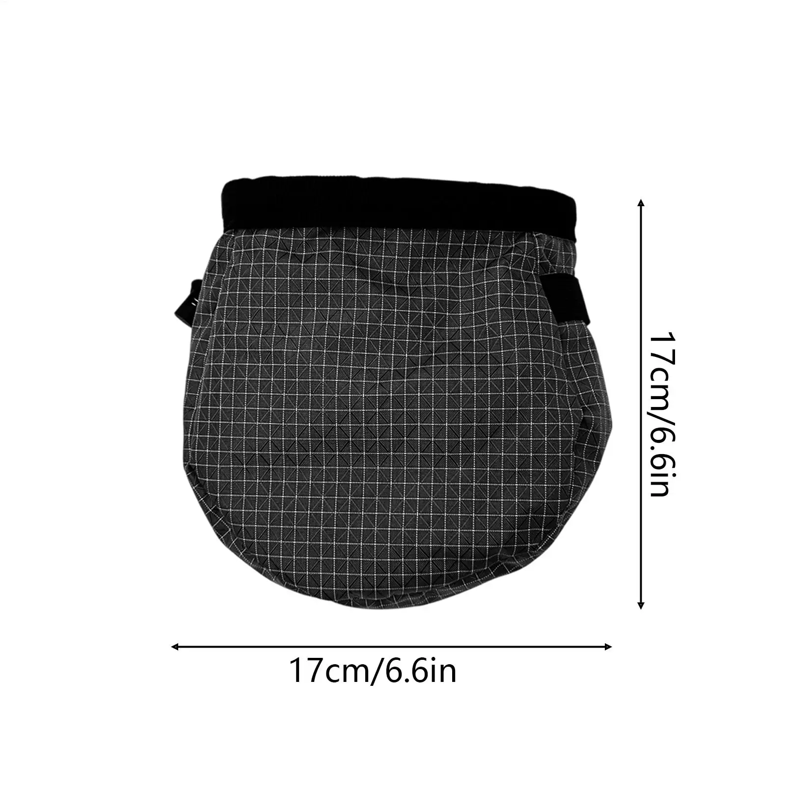 Rock Climbing Bag Easy Access Waterproof Large Portable Bucket Indoor Rock Climbing Chalk Bag For Indoor Outdoor Sports Travel image 6