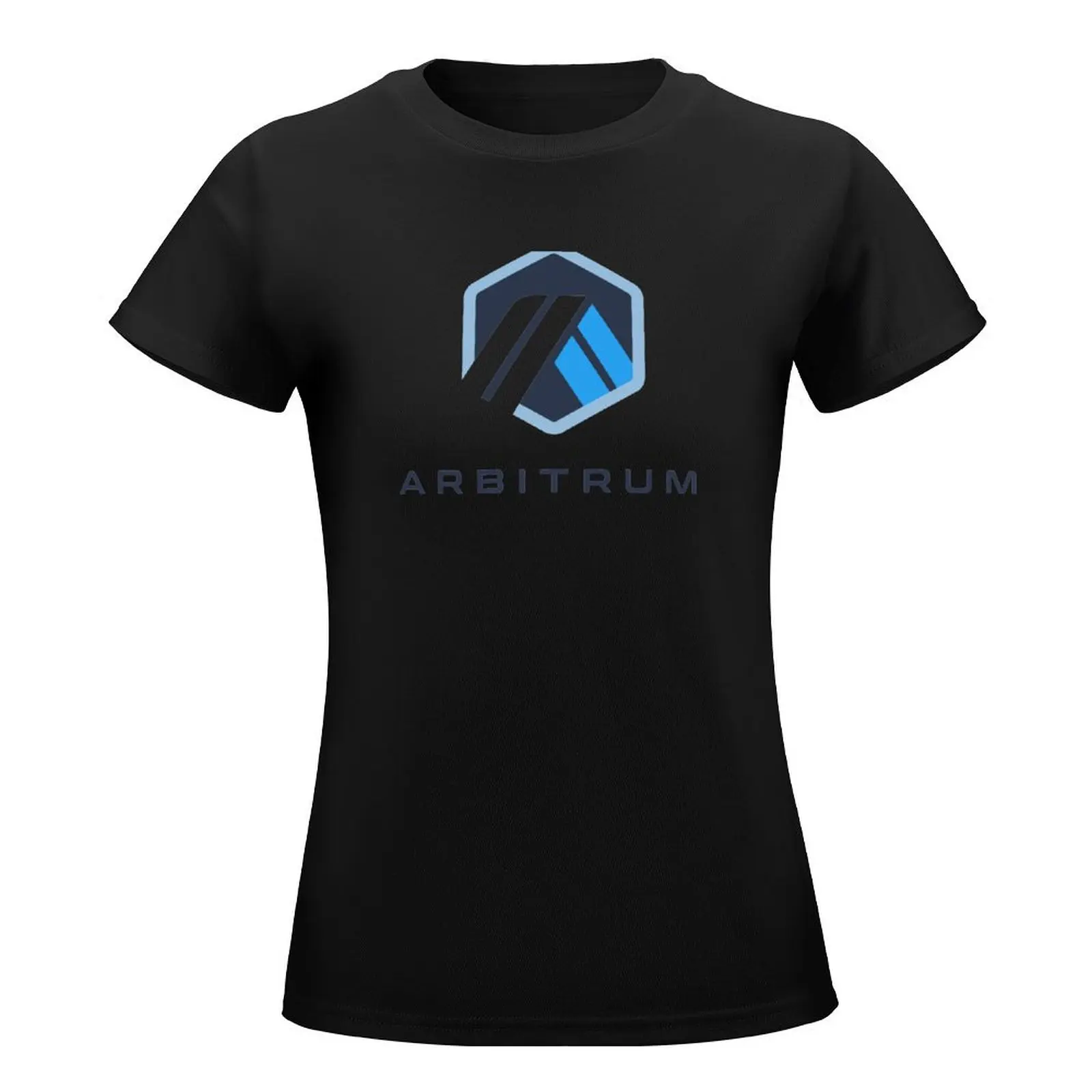 Arbitrum BlockChain Crypto T-Shirt vintage clothes funny new edition t shirts for Women