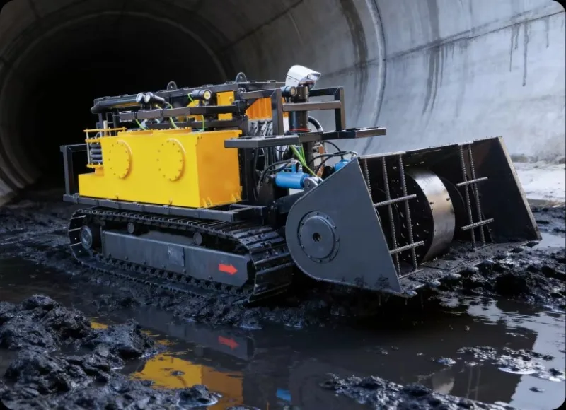 River Dredging Robot Crawler Type 0-15m/min Speed Underwater Dredging Robot for River Channel Mud Cleaning Widely Application