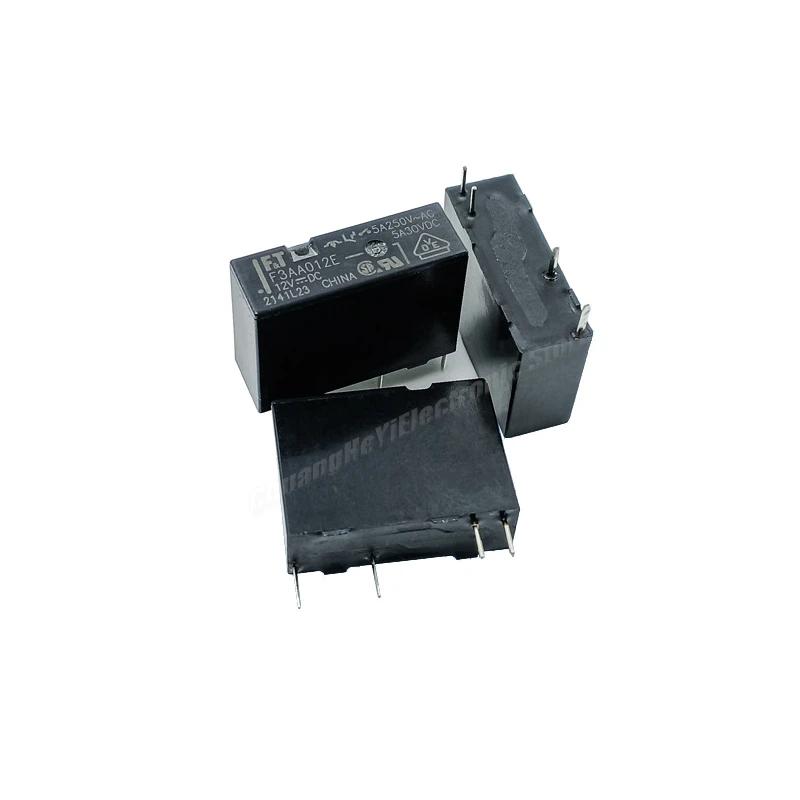 5PCS F3AA Original Novo F3AA005E F3AA012E F3AA024E FTR-F3AA05E-HA FTR-F3AA012E-HA FTR-F3AA024E-HA 12V 24 DIP4