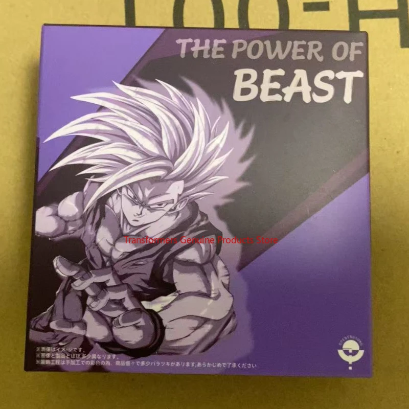 

Brand new new products spot Dragon Ball Original OP studio Beast Gohan Assembly model Popular toys Floating hair accessories bag