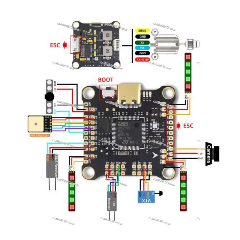 HAKRC-Original F4 4530D V2