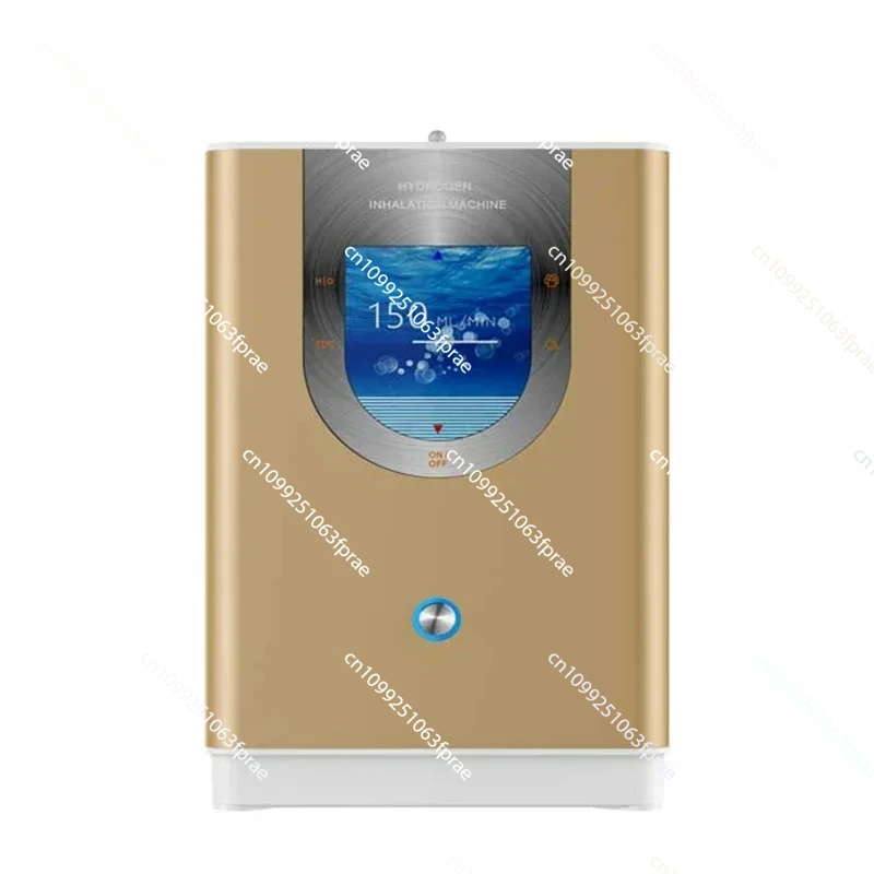 Hho Generator Pem Technology Metal Shell 150ml Hydrogen  Hydrogen Inhalation SPE Hydrogen Water Generator Machine