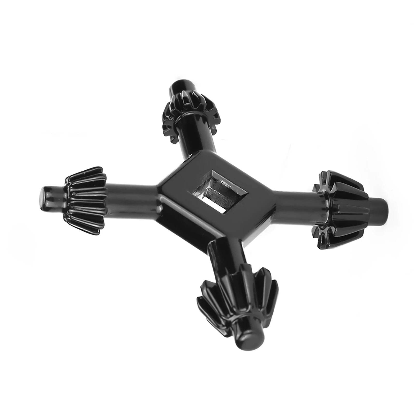 4 in 1 Multifunctional Alloy Drills Chuck Key Fit Handheld Drilling Tool