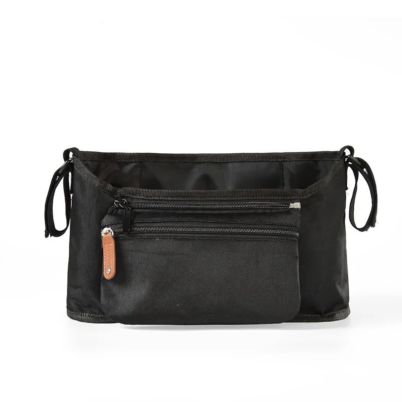 Новый водонепроницаемый и негрязный прицеп для детской коляски, прицеп для тележки, сумка для мамы большой вместимости, сумка для хранения бутылочек для ходунков.