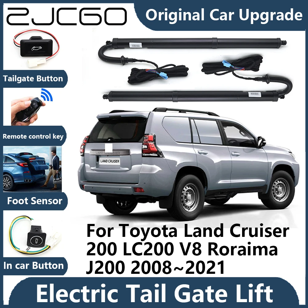 

For Toyota Land Cruiser 200 LC200 V8 Roraima J200 Electric Tail Gate Lift Prop Support Vehicle Power Rear Door Liftgate Strut