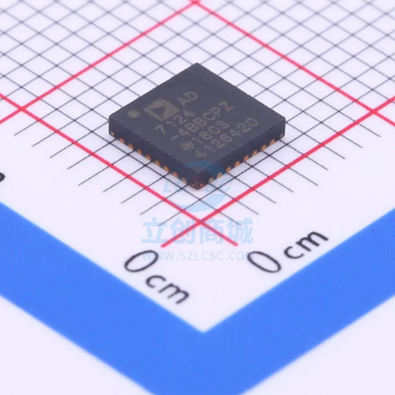 

1-5 шт. Φ AD7124 IC ADC 24 бит Φ 32LFCSP