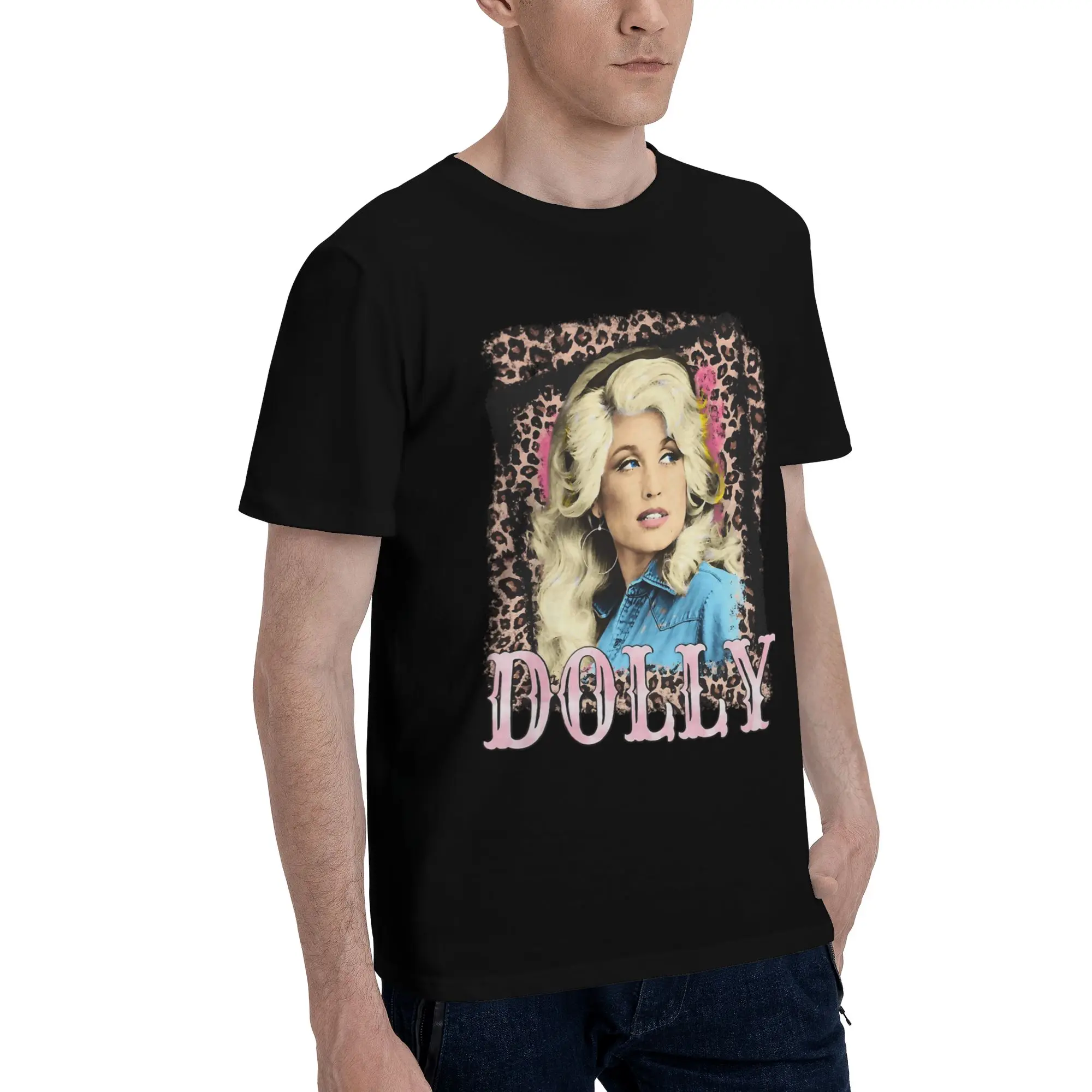 RIP Dolly Parton Tee Shirt for Men Women Printed T Shirts  100% Cotton Clothing