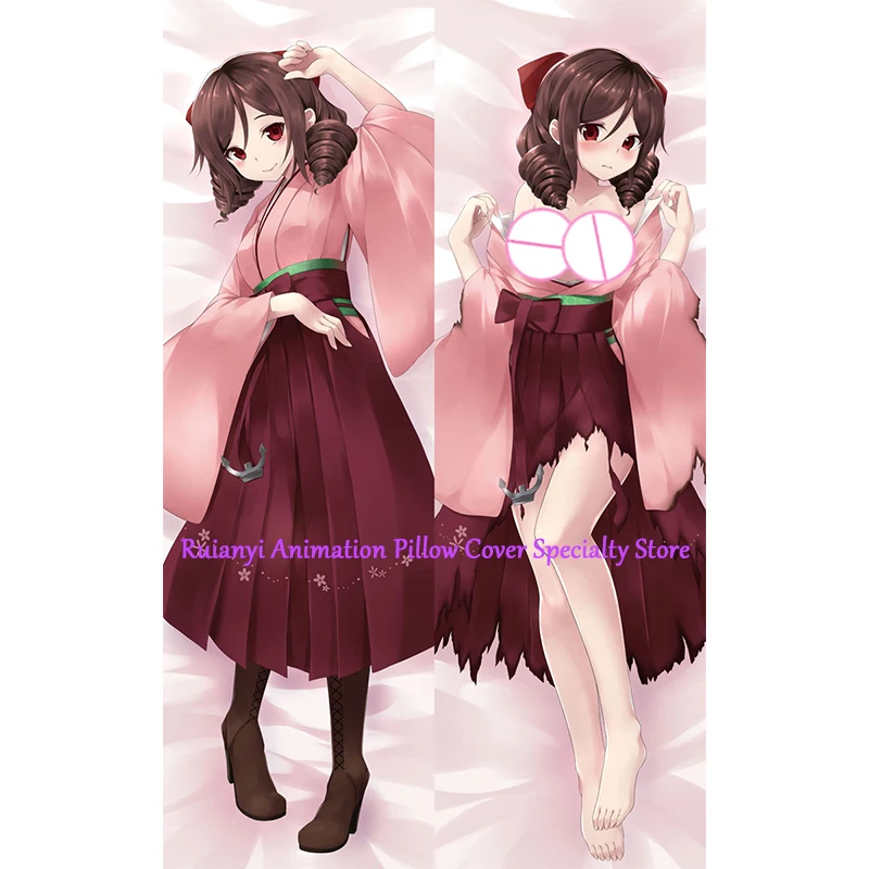 

Dakimakura Anime Beautiful Girl Double-sided Pillow Cover Print Life-size body pillows cover Adult pillowcase