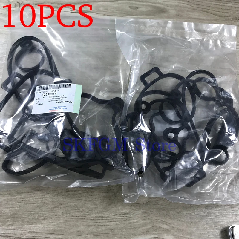 

10PCS High Quality Engine Valve Cover Gasket For Chevrolet Malibu Buick Iacrosse Regal Opel Antara 12598014