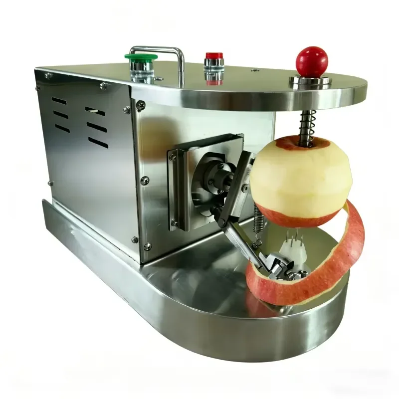 Commercial Electric Automatic Fruit Peeler Machine for Kiwi Apple Orange Lemon Lime Mango Citrus Kitchen Tool Efficient Fast