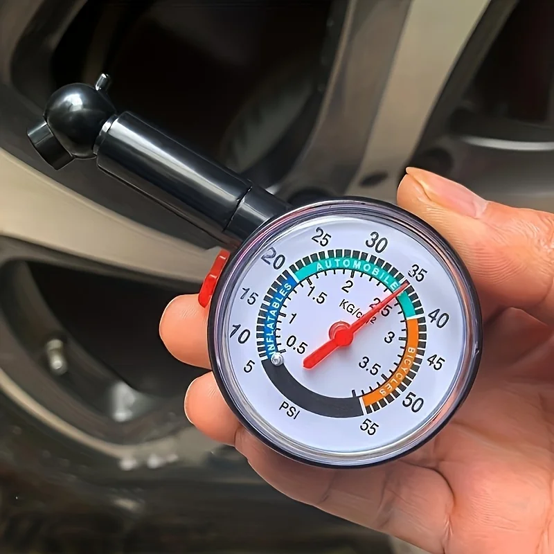 1pc Tire Pressure Gauge Car Tire Pressure Meter Car Tire Pressure Watch High Precision Tire Pressure Monitor