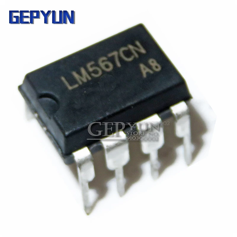 10PCS LM567CN LM567C DIP8 DIP LM567 Gepyun